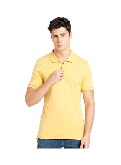 JOCKEY 3912 Men Super Combed Cotton Rich Solid Half Sleeve Polo T Shirt